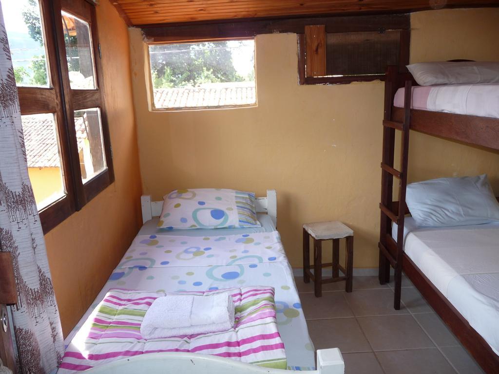 Pousada Casa De Nomades Vale do Capao Szoba fotó
